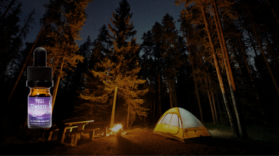 The secret to better sleep while camping
