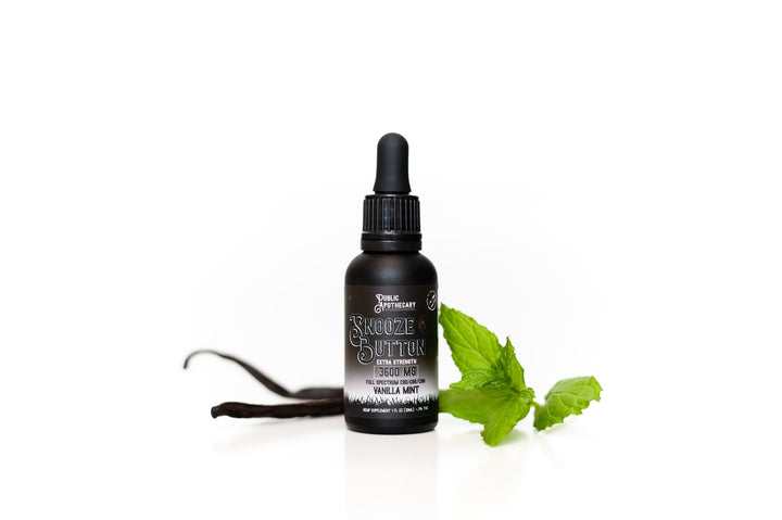 SNOOZE BUTTON | SLEEP | VANILLA MINT - Small Batch, Farm To